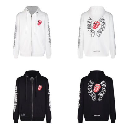 Chrome Hearts 2025 New Zip Up Hoodie N5013