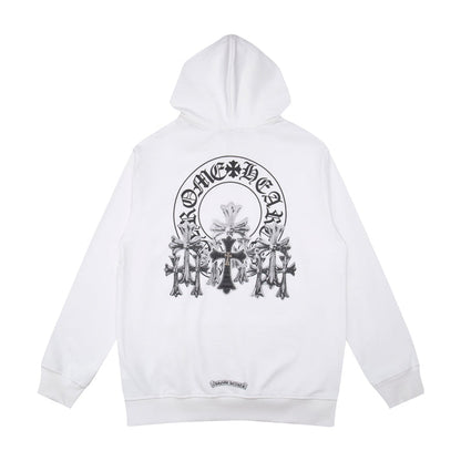 Chrome Hearts 2025 New Hooded Sweatshirt K7007