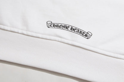 Chrome Hearts 2025 New Hooded Sweatshirt K7007