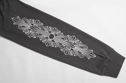 Chrome Hearts Long-Sleeve T-shirt Sweatshirt K8005