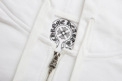 Chrome Hearts 2025 New Zip Up Hoodie N5007