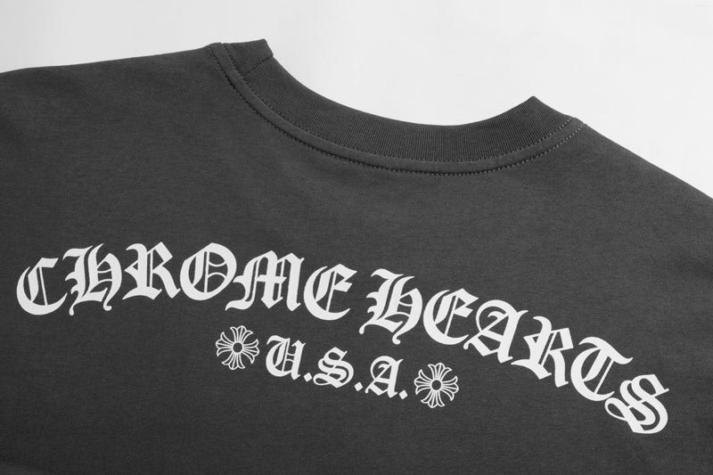 Chrome Hearts Long-Sleeve T-shirt Sweatshirt K8005