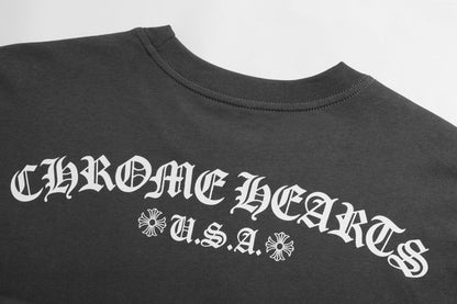Chrome Hearts Long-Sleeve T-shirt Sweatshirt K8005
