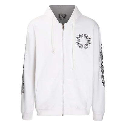 Chrome Hearts 2025 New Zip Up Hoodie N5001