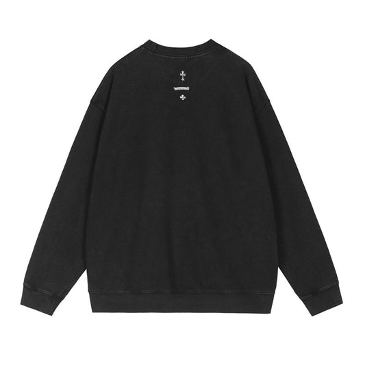 Chrome Hearts Long-Sleeve T-shirt Sweatshirt TQ27