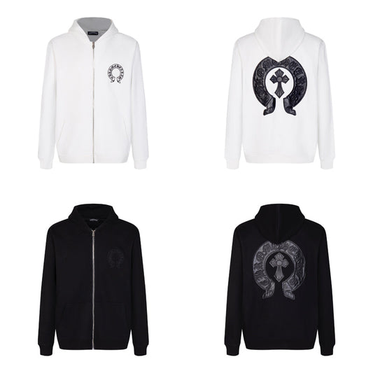 Chrome Hearts 2025 New Zippered Sweatshirt 5020