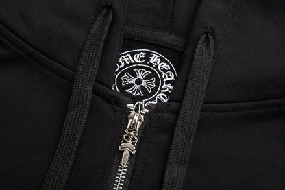 Chrome Hearts 2025 New Zip Up Hoodie N5007