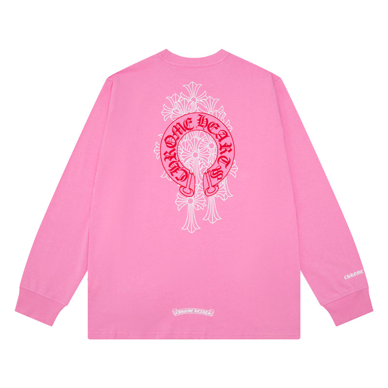 Chrome Hearts Long-Sleeve T-shirt Sweatshirt K8006