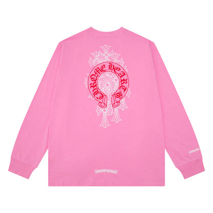 Chrome Hearts Long-Sleeve T-shirt Sweatshirt K8006