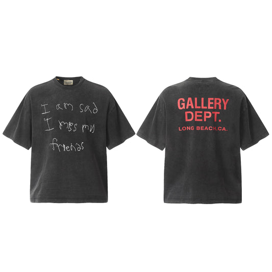 GALLERY DEPT 2025 New T-shirt D76