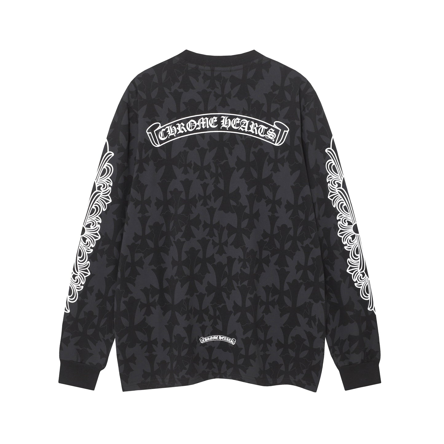 Chrome Hearts Long-Sleeve T-shirt Sweatshirt 9801