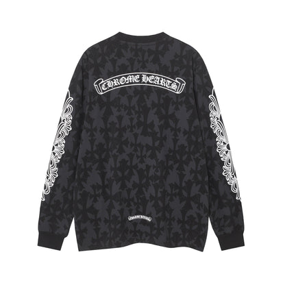 Chrome Hearts Long-Sleeve T-shirt Sweatshirt 9801