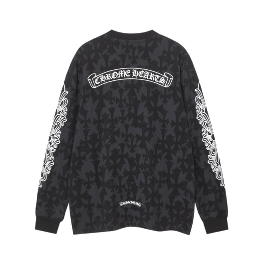 Chrome Hearts Long-Sleeve T-shirt Sweatshirt 9801