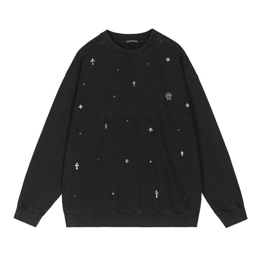 Chrome Hearts Long-Sleeve T-shirt Sweatshirt TQ27