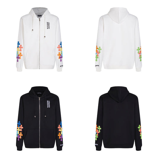 Chrome Hearts 2025 New Zippered Sweatshirt 5014