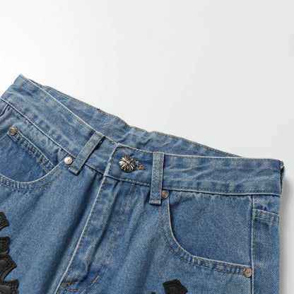 Chrome Hearts 2025 New Pants 9975