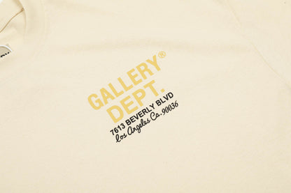 GALLERY DEPT 2025 New T-shirt D17