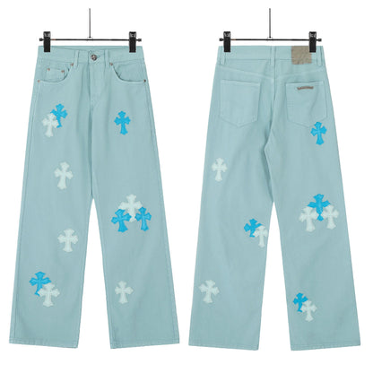 Chrome Hearts 2025 New cross pants 8145
