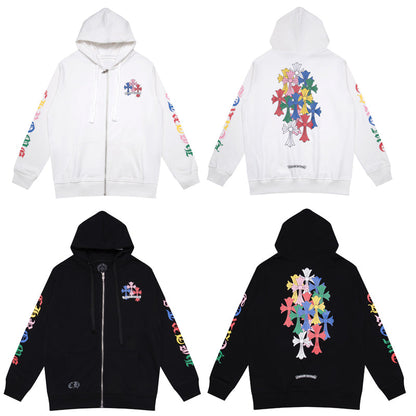 Chrome Hearts 2025 New Zip Up Hoodie N5010