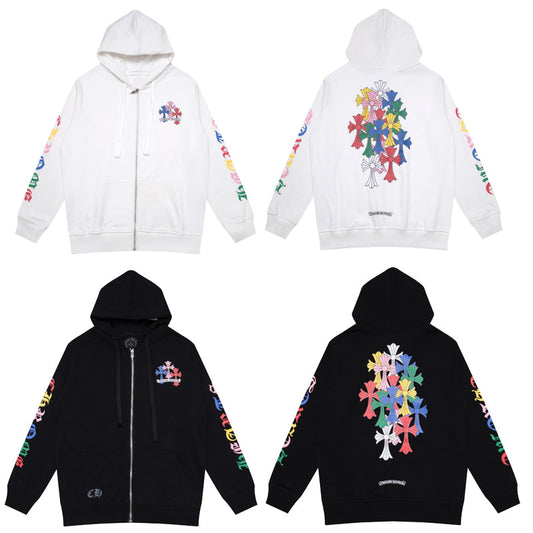 Chrome Hearts 2025 New Zip Up Hoodie N5010