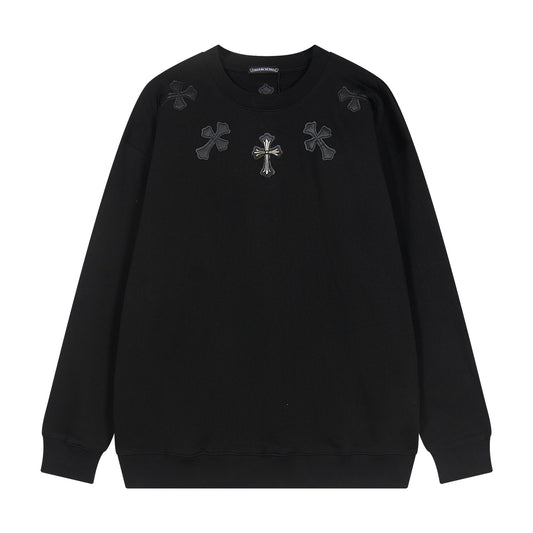 Chrome Hearts Long-Sleeve T-shirt Sweatshirt TQ14