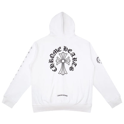 Chrome Hearts 2025 New Zip Up Hoodie N5007
