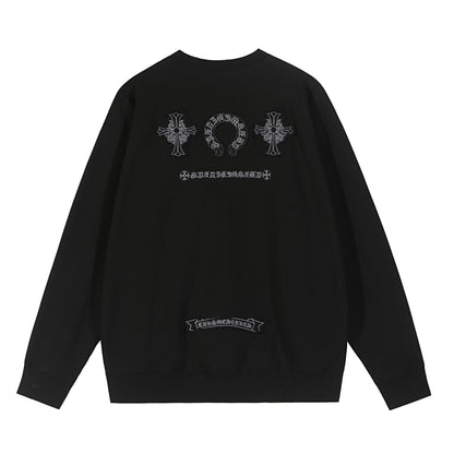 Chrome Hearts Long-Sleeve T-shirt Sweatshirt TQ30