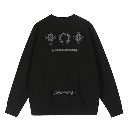 Chrome Hearts Long-Sleeve T-shirt Sweatshirt TQ30