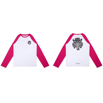 Chrome Hearts Long-Sleeve T-shirt Sweatshirt K9001