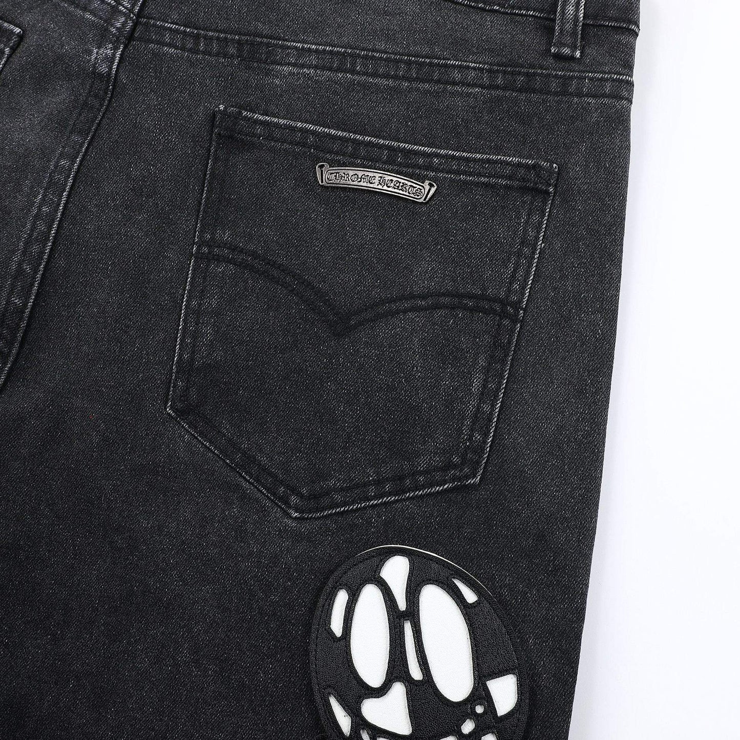 Chrome Hearts 2025 New Pants 8130