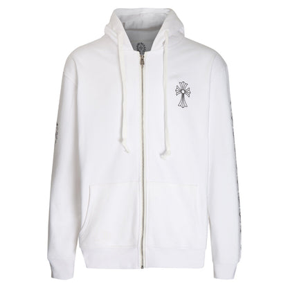 Chrome Hearts 2025 New Zip Up Hoodie N5007