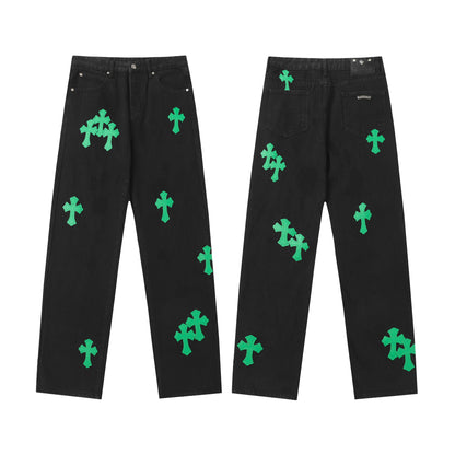 Chrome Hearts 2025 New Pants 9985