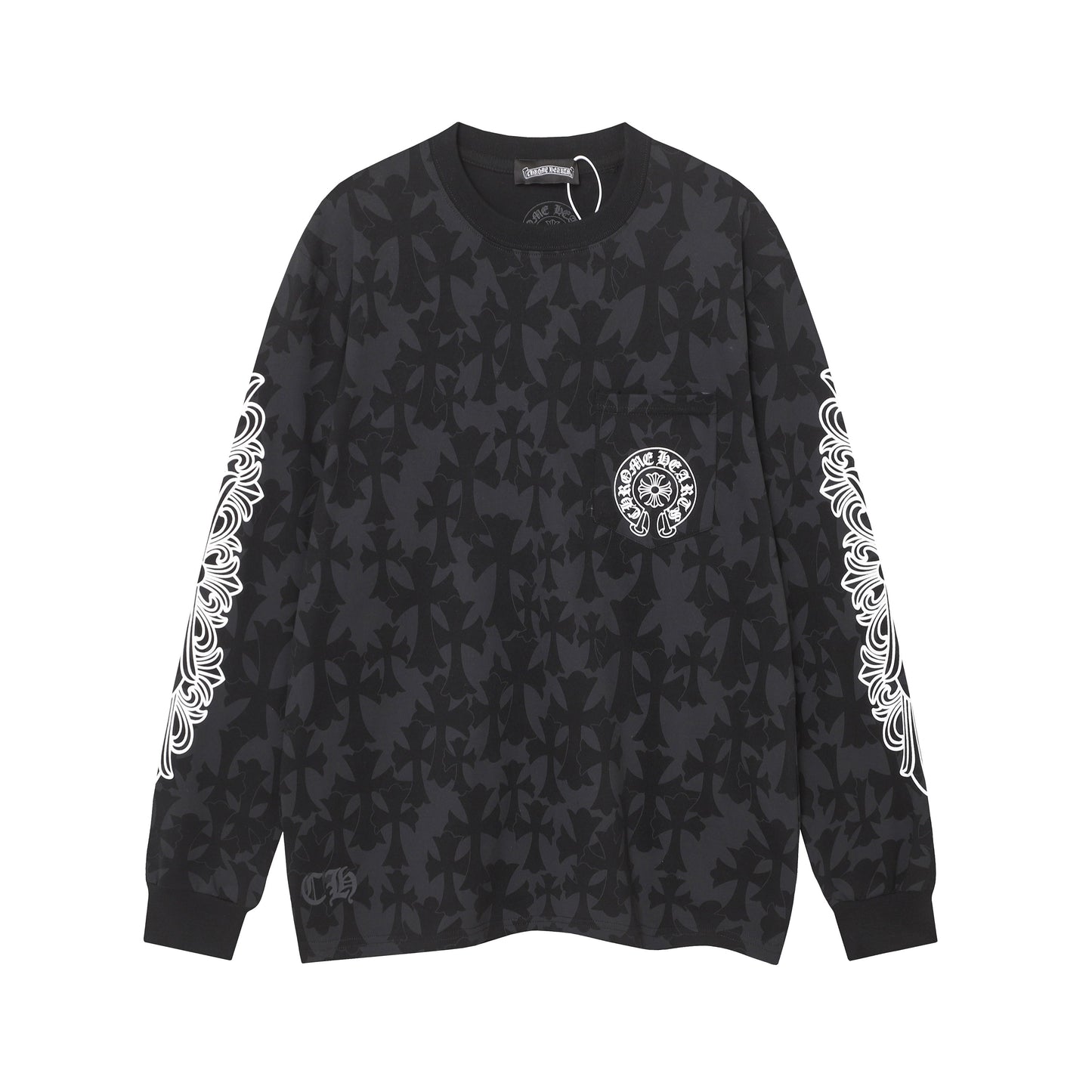 Chrome Hearts Long-Sleeve T-shirt Sweatshirt 9801