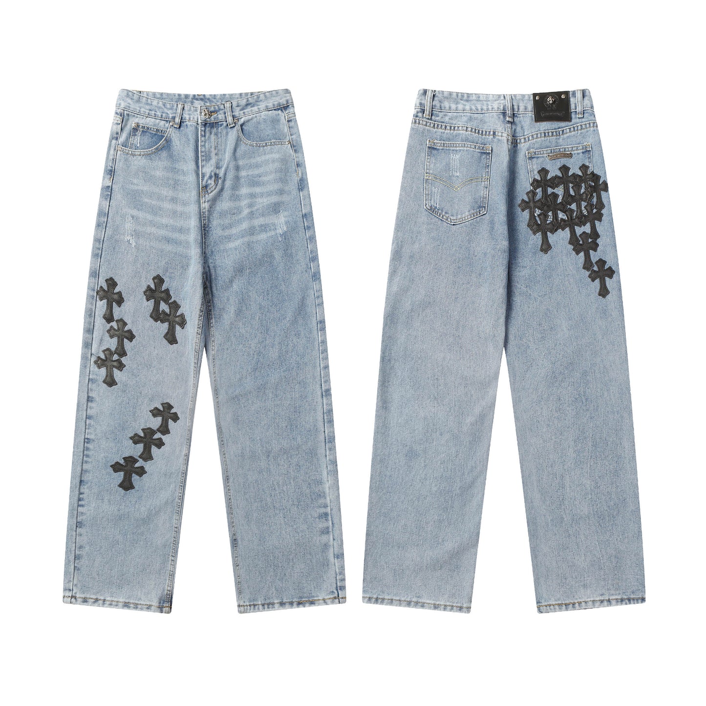 Chrome Hearts 2025 New Pants 9961