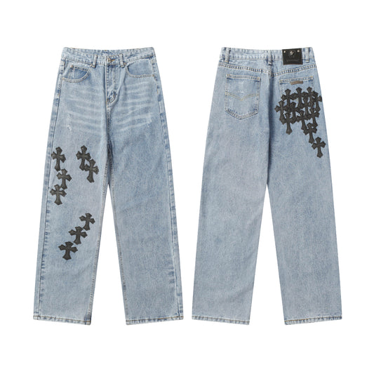 Chrome Hearts 2025 New Pants 9961