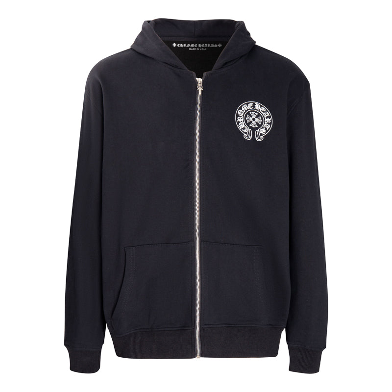 Chrome Hearts 2025 New Zip Up Hoodie N5004