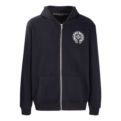 Chrome Hearts 2025 New Zip Up Hoodie N5004