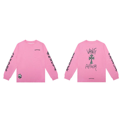Chrome Hearts Long-Sleeve T-shirt Sweatshirt K8002