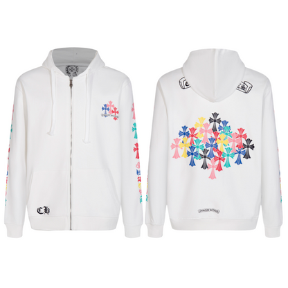 Chrome Hearts 2025 New Zippered Sweatshirt