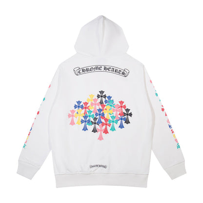 Chrome Hearts 2025 New Zippered Sweatshirt