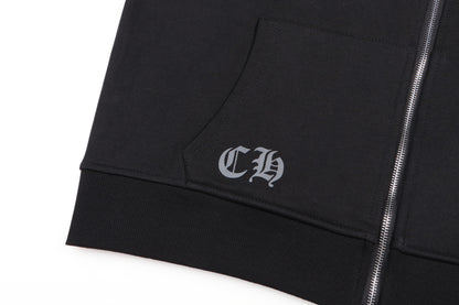 Chrome Hearts 2025 New Zip Up Hoodie N5013