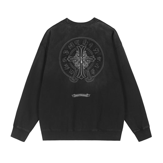 Chrome Hearts Long-Sleeve T-shirt Sweatshirt TQ24
