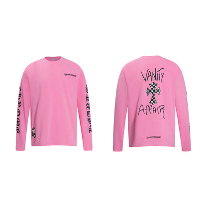 Chrome Hearts Long-Sleeve T-shirt Sweatshirt K8002