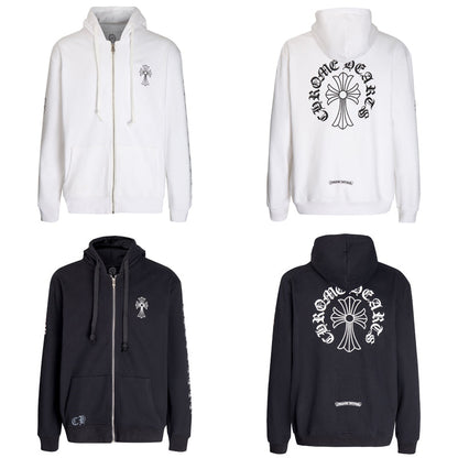 Chrome Hearts 2025 New Zip Up Hoodie N5007