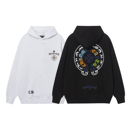 Chrome Hearts 2025 New Shorts Hoodie 9826