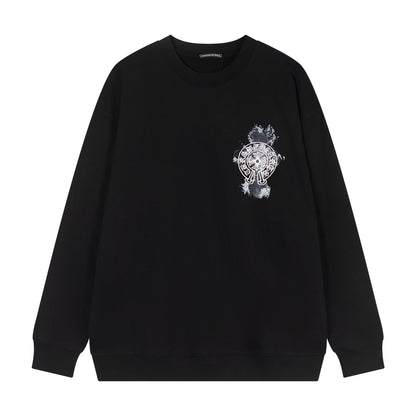 Chrome Hearts Long-Sleeve T-shirt Sweatshirt TQ36
