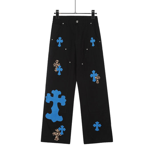 Chrome Hearts 2025 New Pants 8097