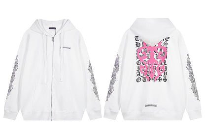 Chrome Hearts 2025 New Zippered Sweatshirt 5016