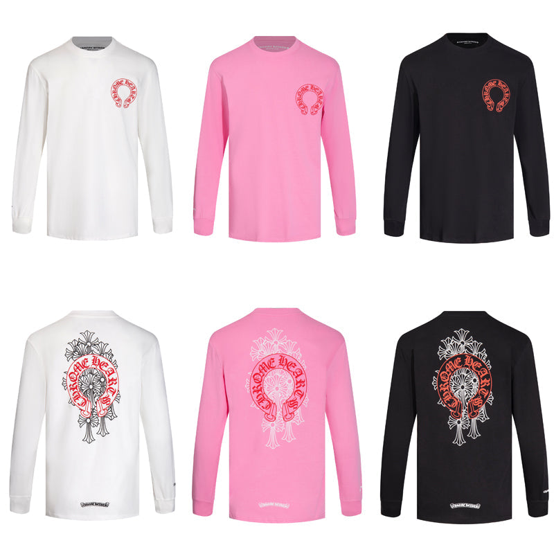 Chrome Hearts Long-Sleeve T-shirt Sweatshirt K8006