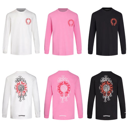 Chrome Hearts Long-Sleeve T-shirt Sweatshirt K8006